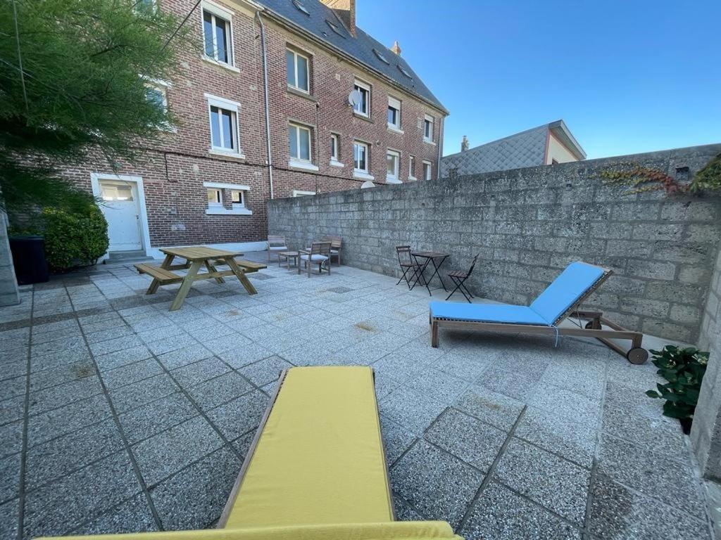Appartement La Capitainerie Cayeux-sur-Mer Zewnętrze zdjęcie