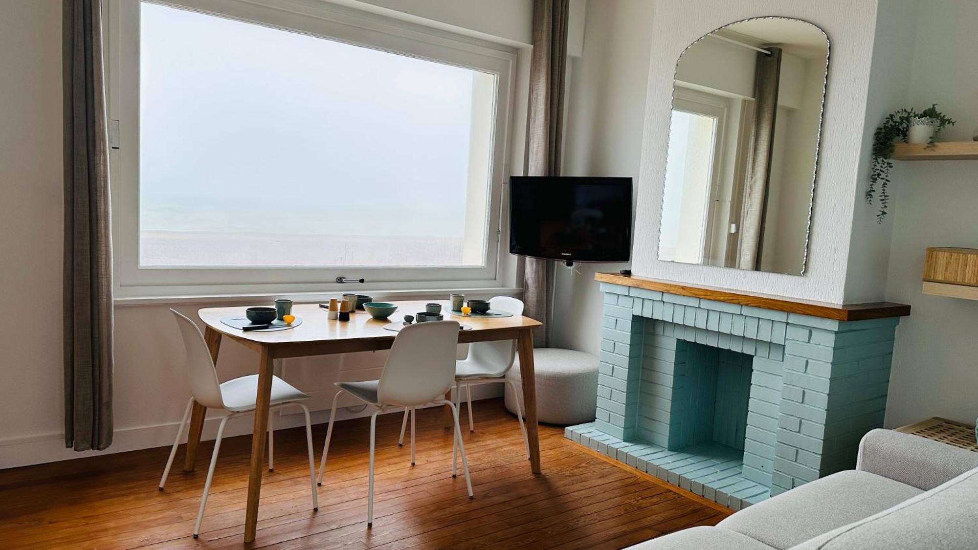 Appartement La Capitainerie Cayeux-sur-Mer Zewnętrze zdjęcie